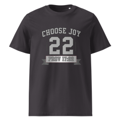 Choose Joy Unisex Organic Cotton T-Shirt