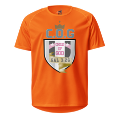 Child Of God Unisex Sports Jersey