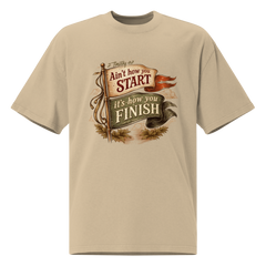 2Tim Flags Oversized Faded T-Shirt