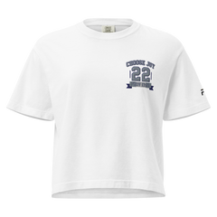 Choose Joy Women's Heavyweight Boxy T-Shirt