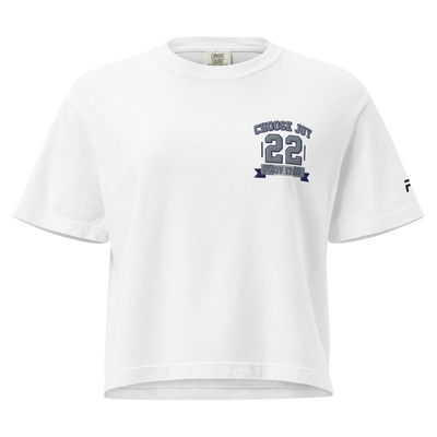 Choose Joy Women's Heavyweight Boxy T-Shirt