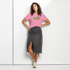 No Limits Women's Organic Ribbed Neck T-Shirt | Stanley/Stella