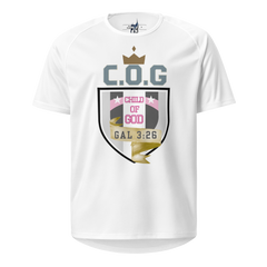 Child Of God Unisex Sports Jersey