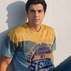 Fueled By Faith Boxy Football Jersey