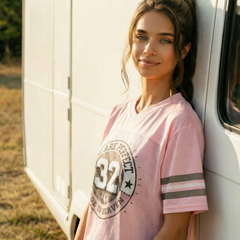 You are Perfect Rose Boxy Football Jersey