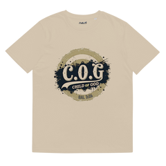 Child Of God Unisex Organic Ribbed Neck T-Shirt