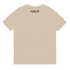 Child Of God Unisex Organic Ribbed Neck T-Shirt