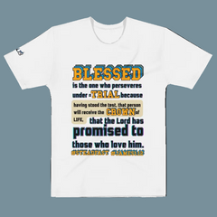 Blessed Men's Mixed Crew Neck T-Shirt