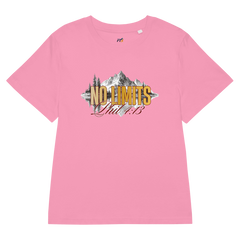 No Limits Women's Organic Ribbed Neck T-Shirt