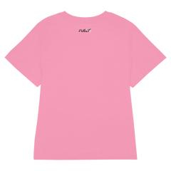 No Limits Women's Organic Ribbed Neck T-Shirt