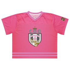 C.O.G Child Of God Boxy Football Jersey