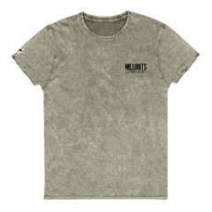 No Limits Unisex Embroidery Denim T-Shirt