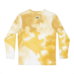 James 1:12 Yellow Long Sleeve Mixed Shirt