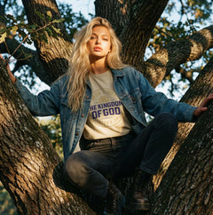Seek First Oversized Faded T-Shirt
