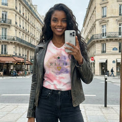 4Ever Pink Women's Crew Neck T-Shirt