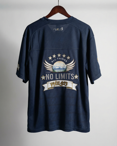 All Things Navy Boxy Football Jersey