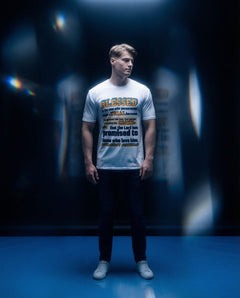 Blessed Men's Mixed Crew Neck T-Shirt