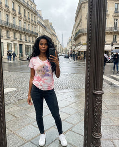 4Ever Pink Women's Crew Neck T-Shirt