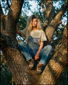 Seek First Oversized Faded T-Shirt