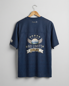 All Things Navy Boxy Football Jersey