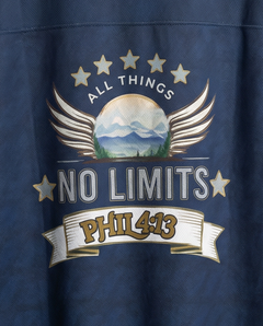 All Things Navy Boxy Football Jersey