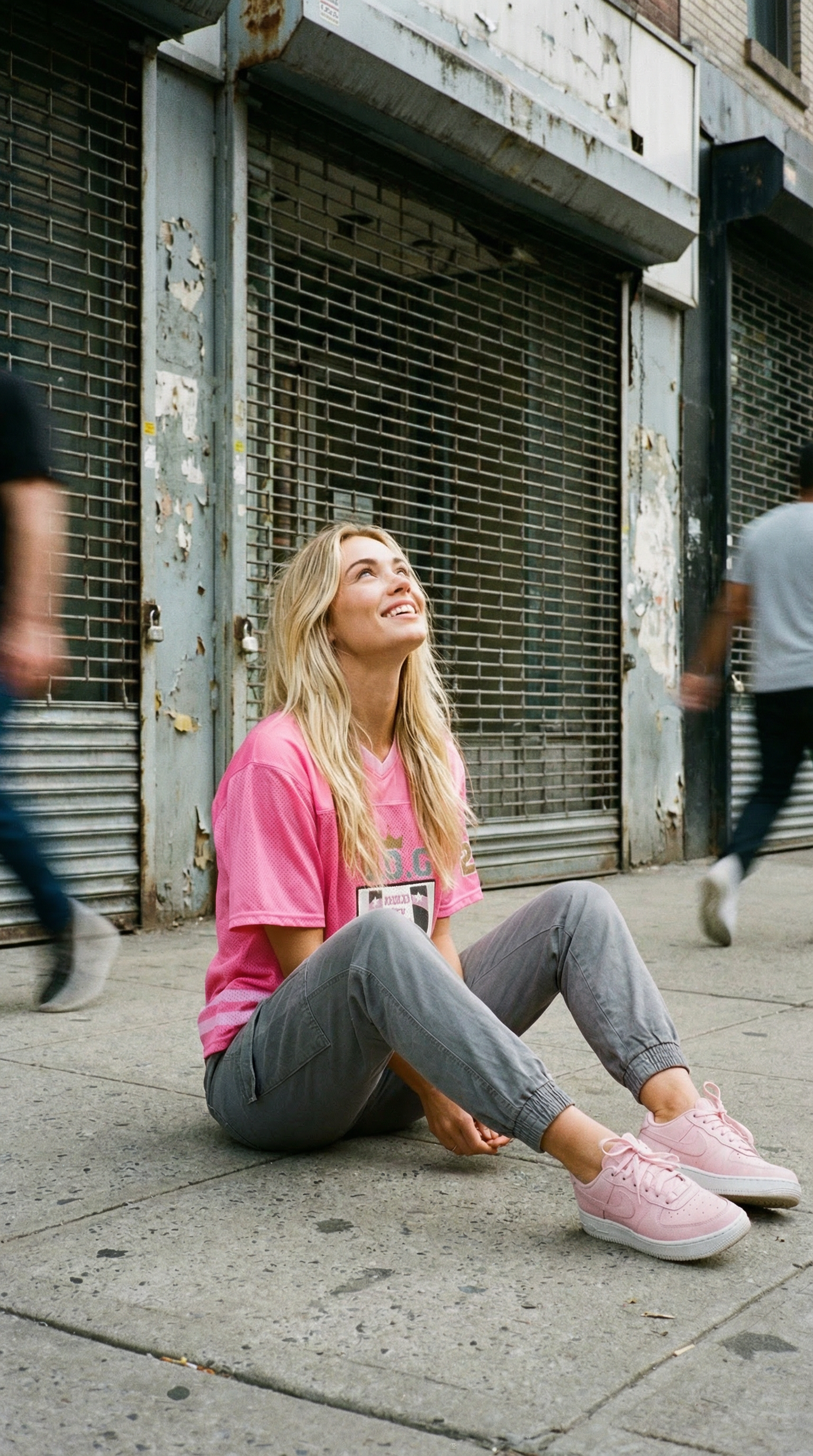 C.O.G Child Of God Boxy Football Jersey